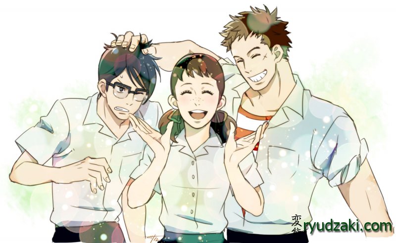 Аполлон: дети на холме / Sakamichi no Apollon