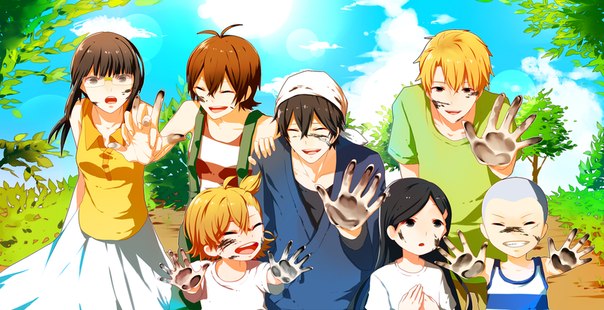 Баракамон / Barakamon