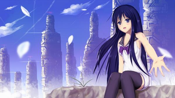 Брунгильда во тьме / Gokukoku no Brynhildr