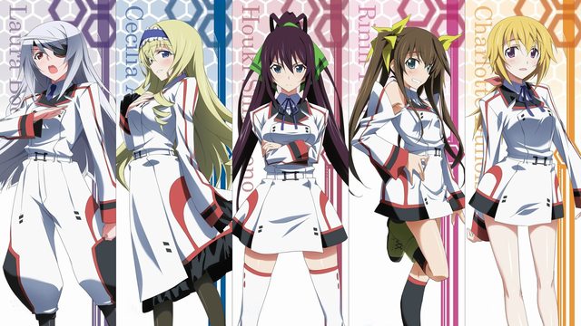 Бесконечные Небеса IS  ТВ-2 / Infinite Stratos TV-2