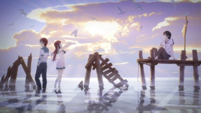Безоблачное завтра / Nagi no Asukara